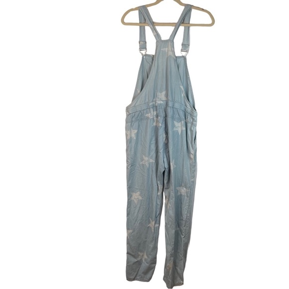 Blue Buttercup Denim Star Decorated Overalls Small - Picture 8 of 11